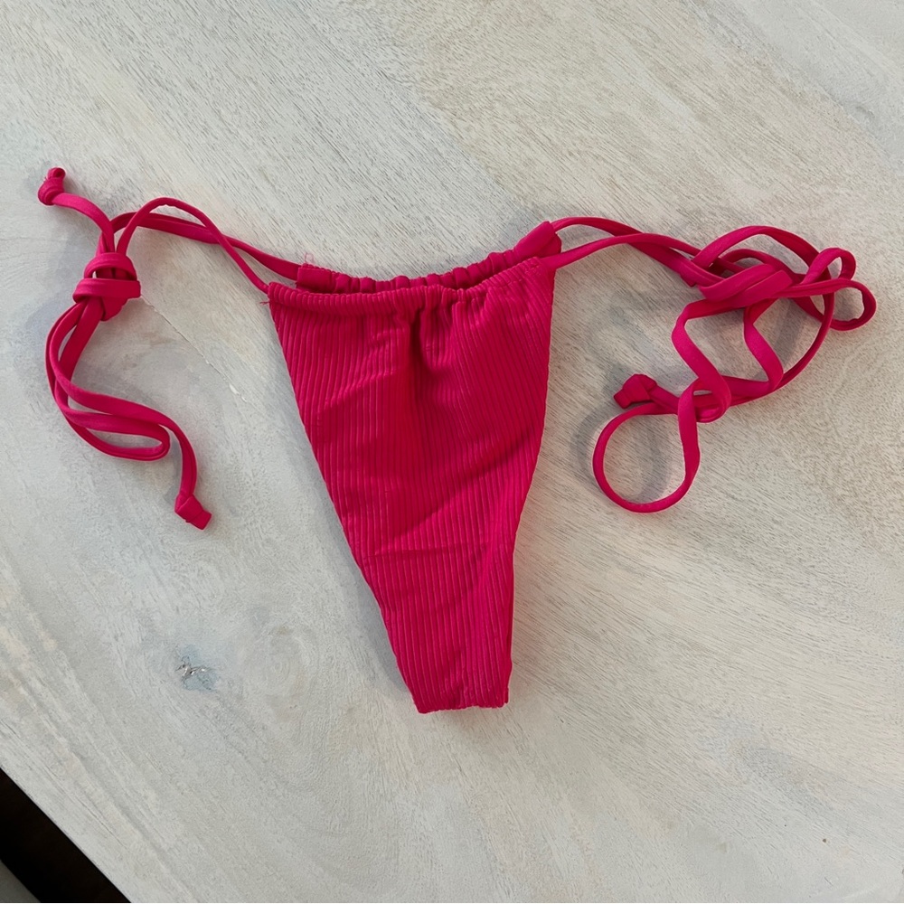 Frankie's bikinis tia bottoms - rosewood - Picture 1 of 4